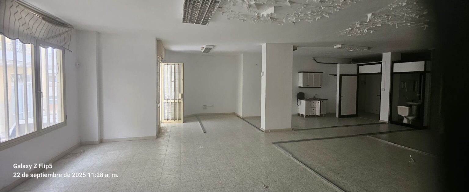 Sustitución de instalaciones de fontanería y saneamiento en Santa Cruz de Tenerife